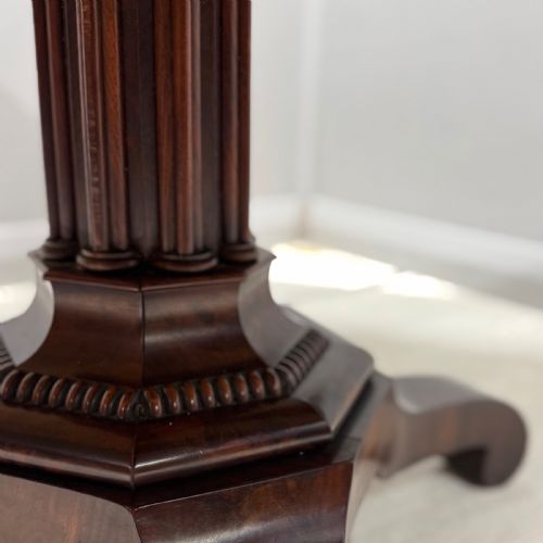 GEORGE IV MAHOGANY COFFEE TABLE - ADDITIONAL PHOTO 4