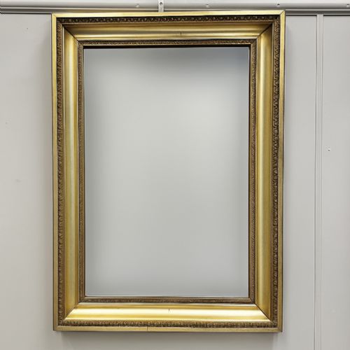 LARGE PAIR OF 19TH CENTURY GILT MIRRORS - ADDITIONAL PHOTO 3