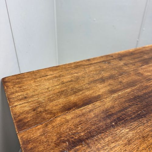 10 SEATER OAK FARMHOUSE TABLE - ADDITIONAL PHOTO 6