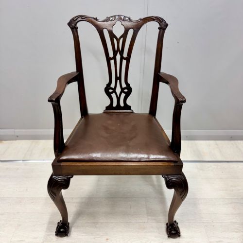 SET OF 8 GEORGIAN STYLE DINING CHAIRS - ADDITIONAL PHOTO 3