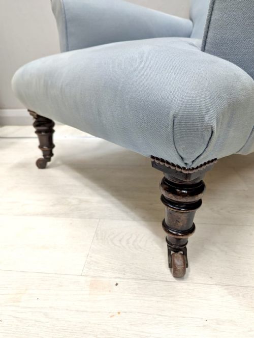 19TH CENTURY HOWARD STYLE ARMCHAIR - ADDITIONAL PHOTO 2