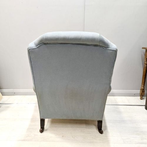 19TH CENTURY HOWARD STYLE ARMCHAIR - ADDITIONAL PHOTO 5