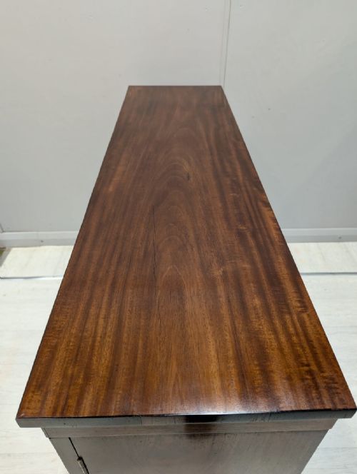 REGENCY ROSEWOOD SIDE CABINET WITH ADJUSTABLE SHELVES - ADDITIONAL PHOTO 7