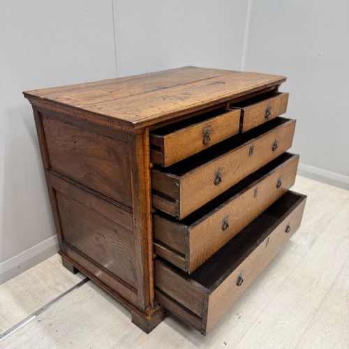 17TH CENTURY ENGLISH FRUITWOOD CHEST OF DRAWERS - ADDITIONAL PHOTO 7
