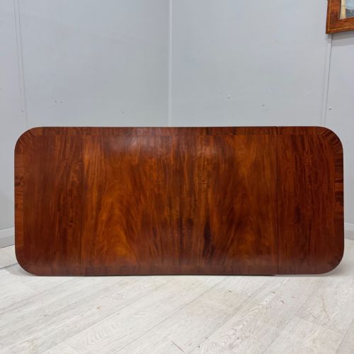 LATE GEORGIAN MAHOGANY SOFA TABLE - ADDITIONAL PHOTO 6