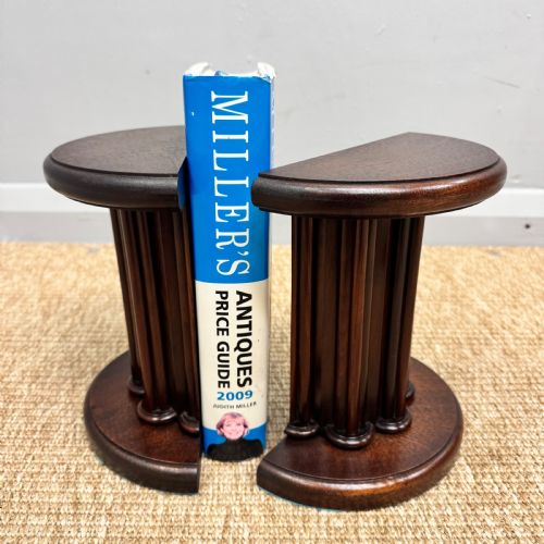 PAIR OF WILLIAM IV BOOK ENDS - ADDITIONAL PHOTO 9
