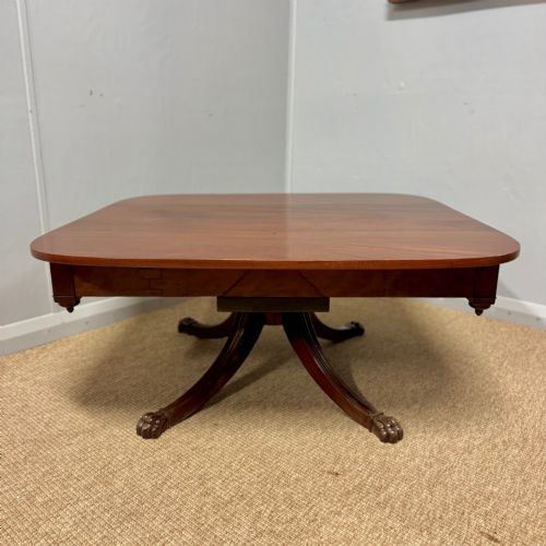ENGLISH REGENCY MAHOGANY COFFEE TABLE - ADDITIONAL PHOTO 5
