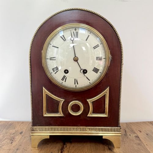 Substantial French 8 Day Mantle Clock by Samuel Marti