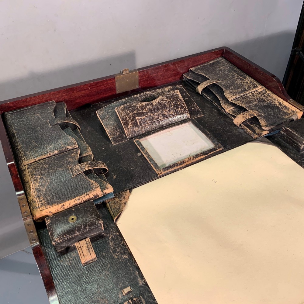 Fine quality Campaign table by Finnigans of Manchester View III