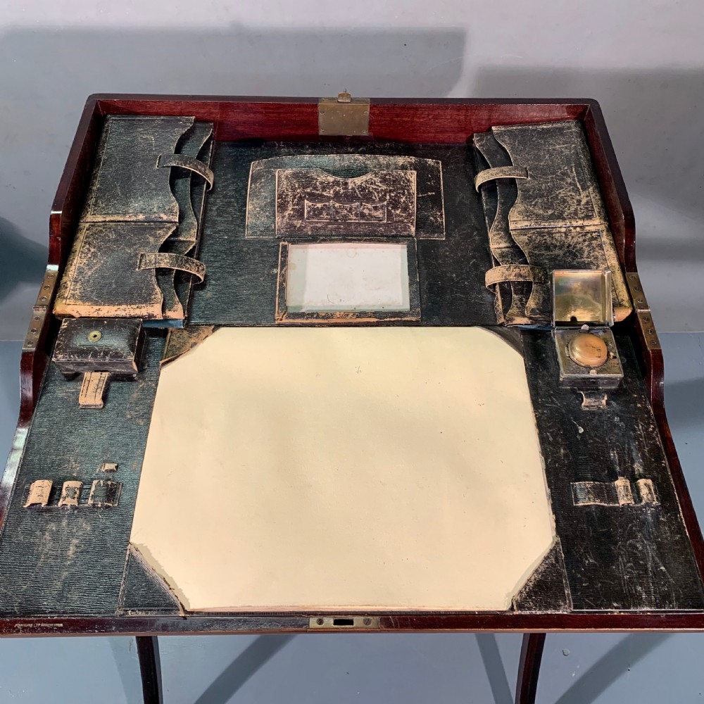 Fine quality Campaign table by Finnigans of Manchester View IV
