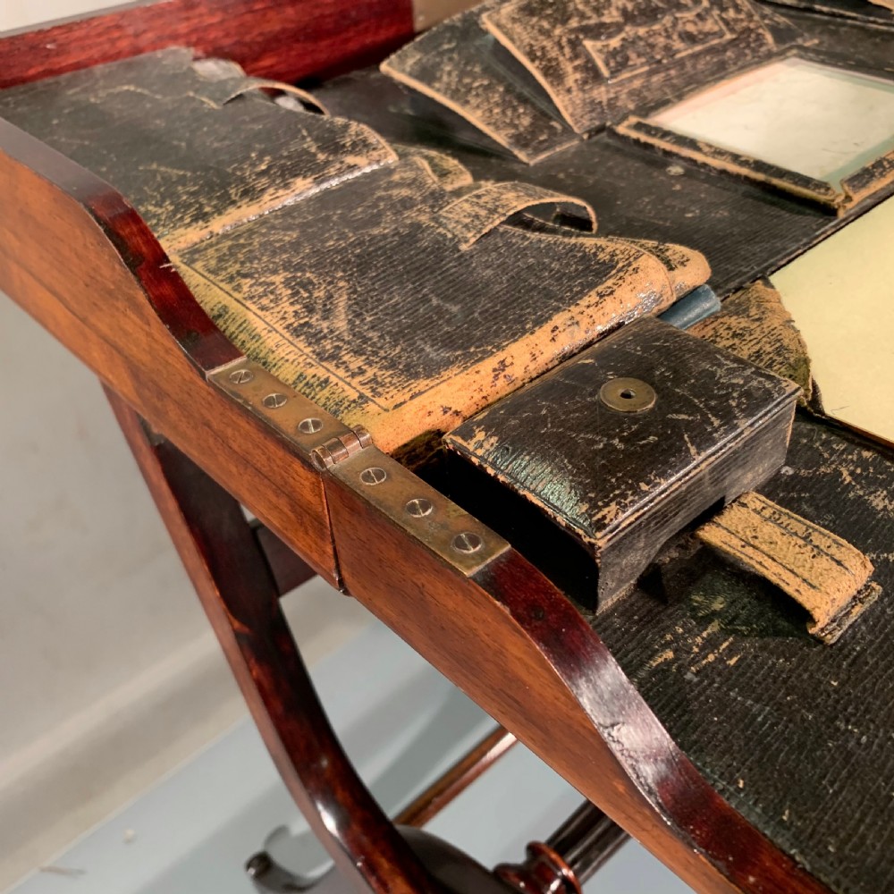 Fine quality Campaign table by Finnigans of Manchester View VII