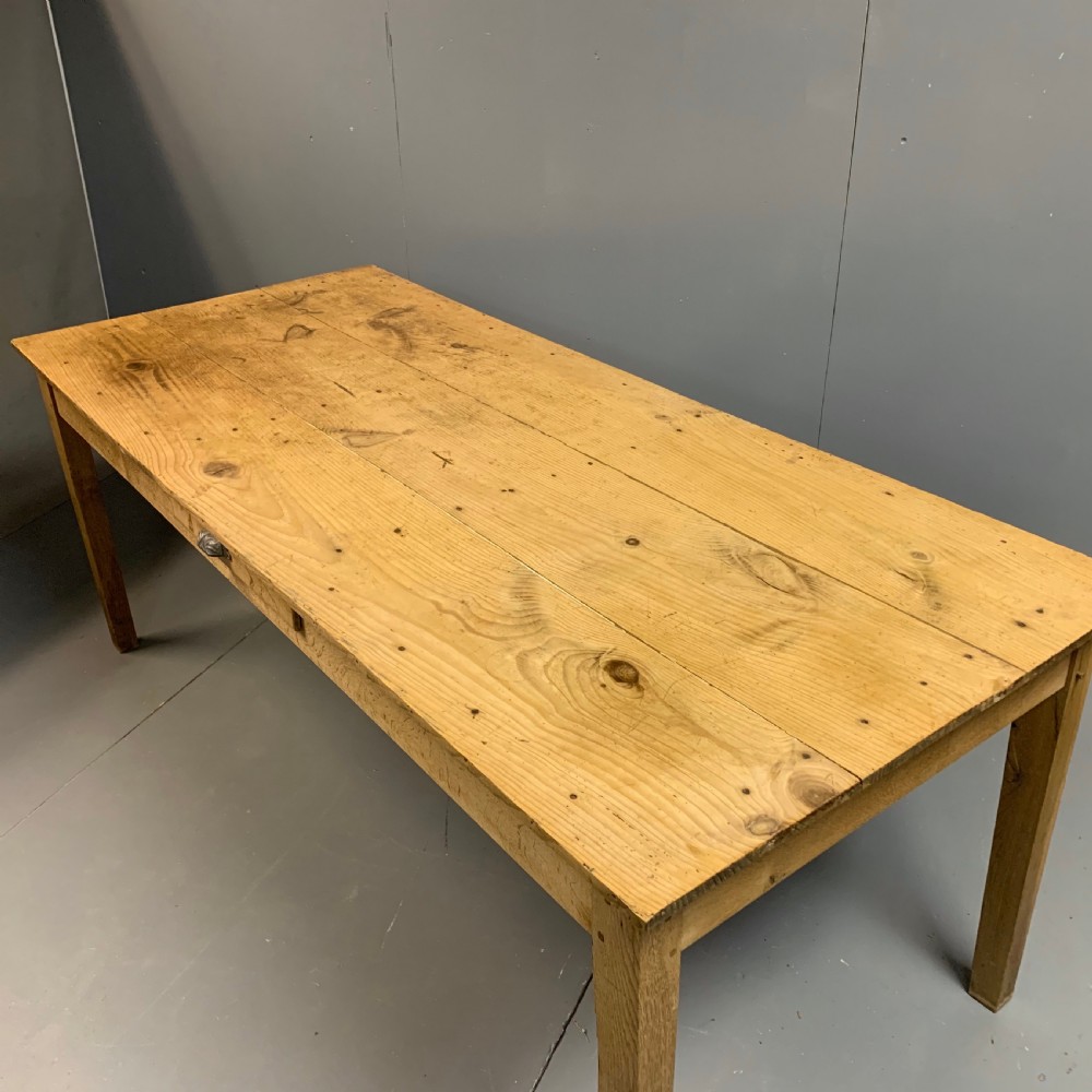 Antique French Farmhouse extending table 281cm  View III