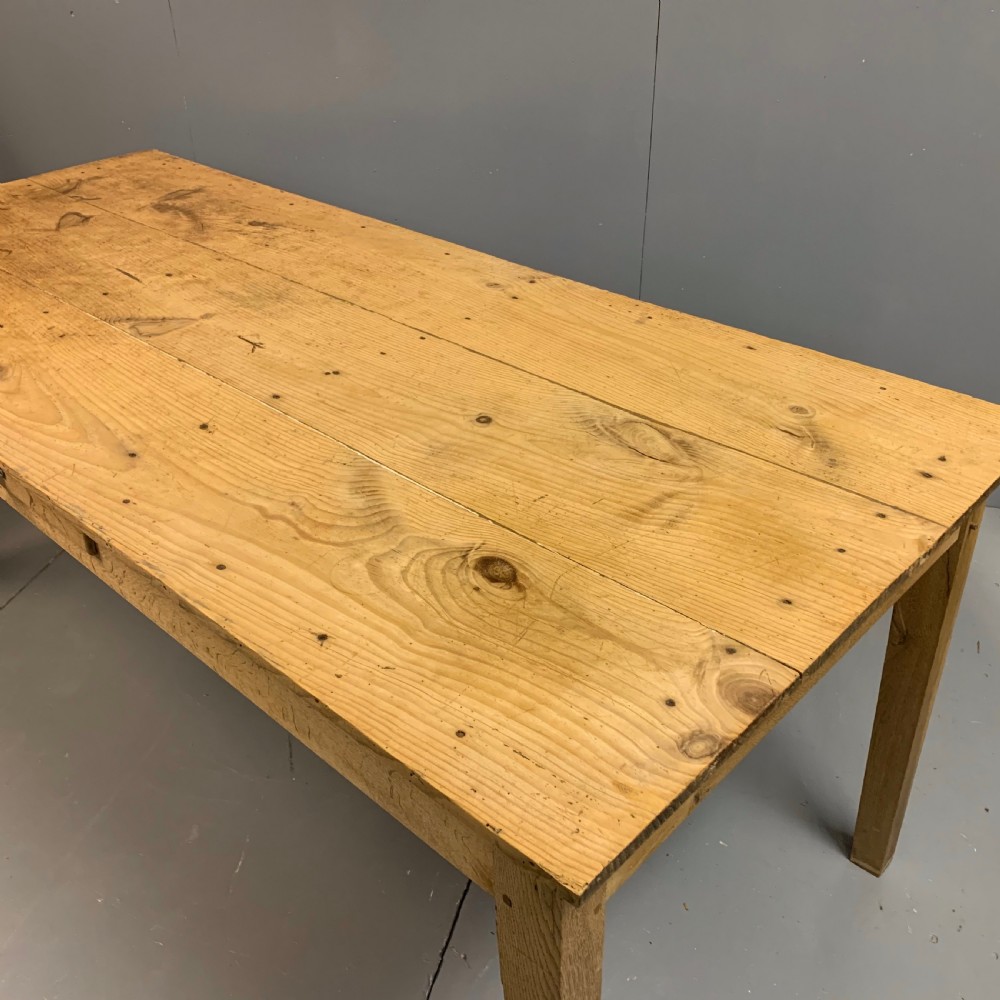 Antique French Farmhouse extending table 281cm  View VI