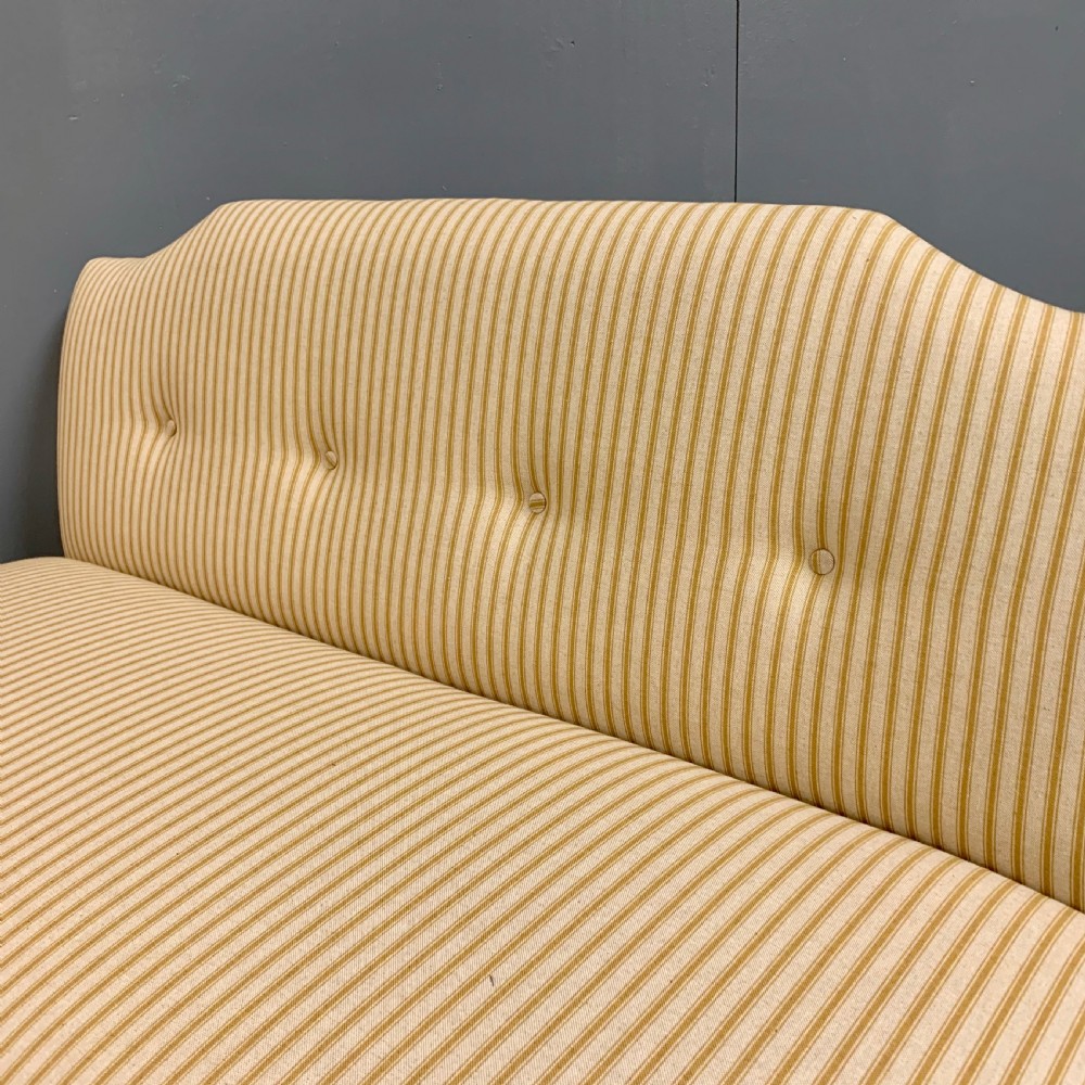Regency window seat and low footstool set View XII
