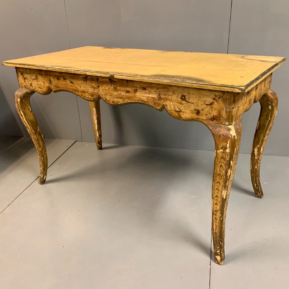 c18th Italian painted sofa table View IV