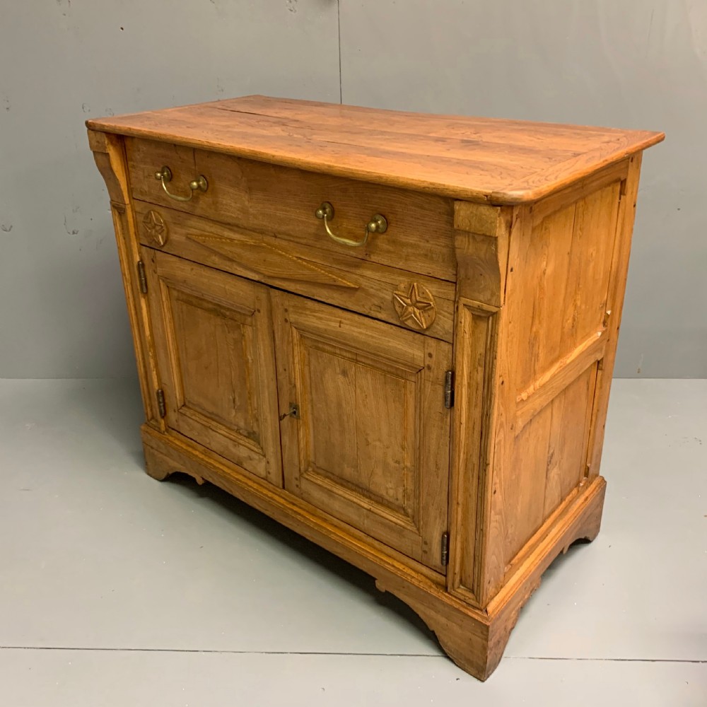 French oak and chestnut buffet server View IV