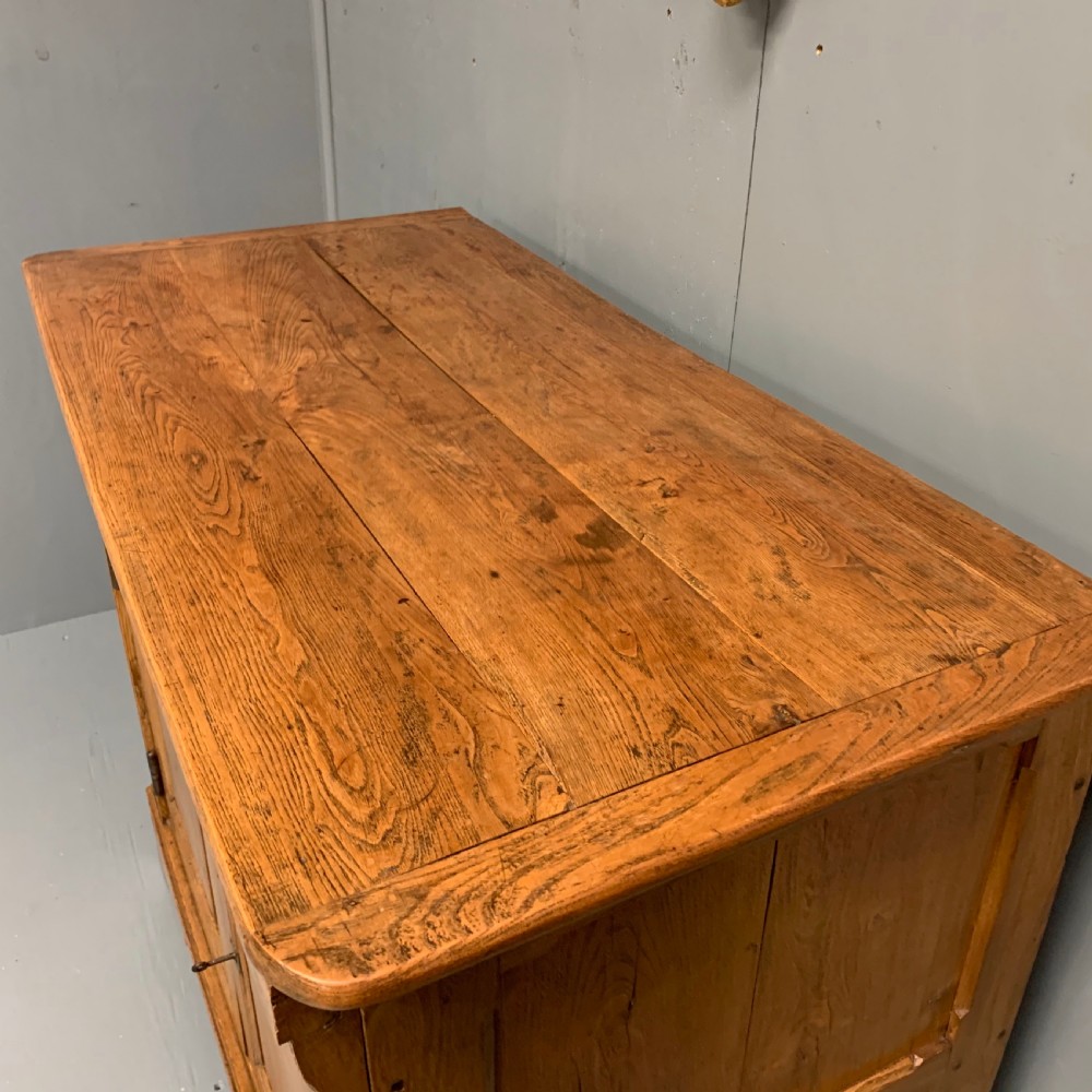 French oak and chestnut buffet server View VIII