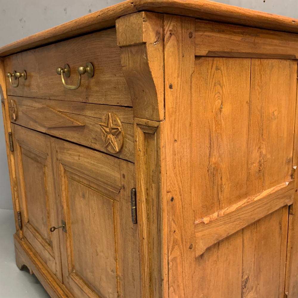 French oak and chestnut buffet server View IX