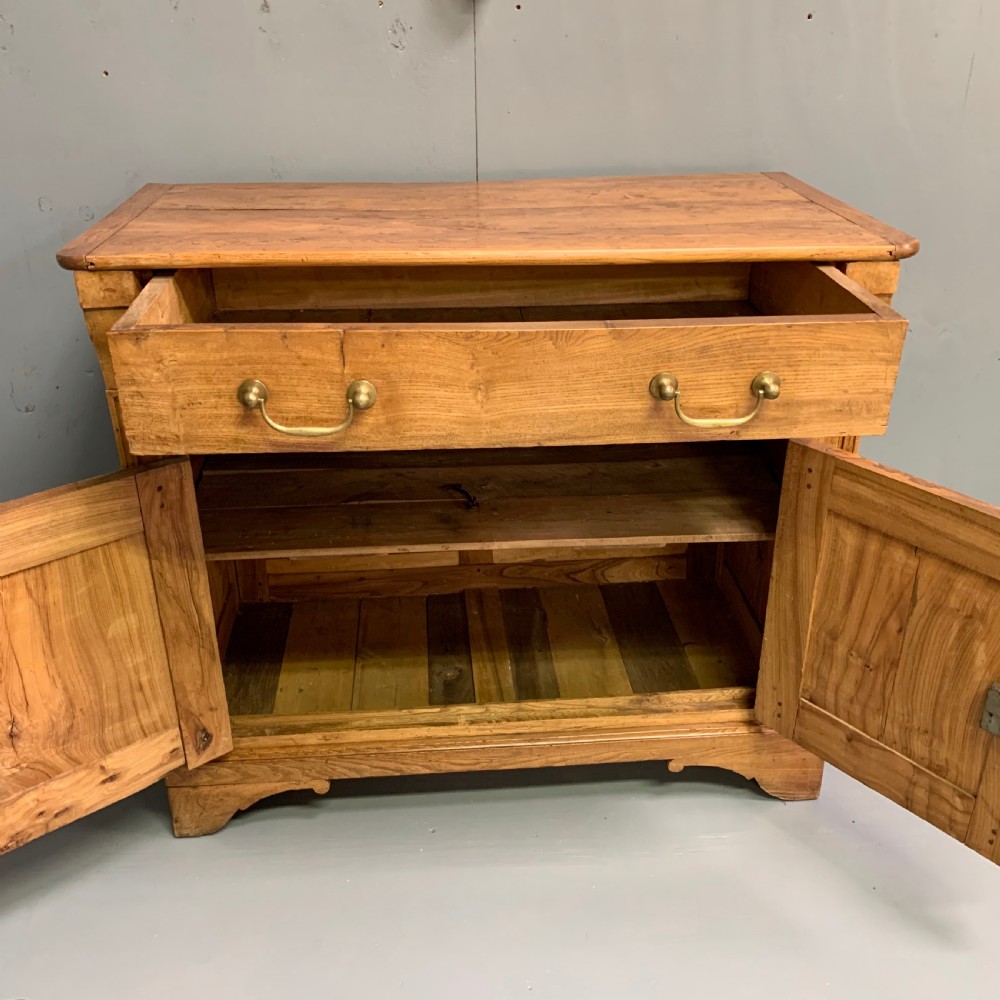 French oak and chestnut buffet server View X