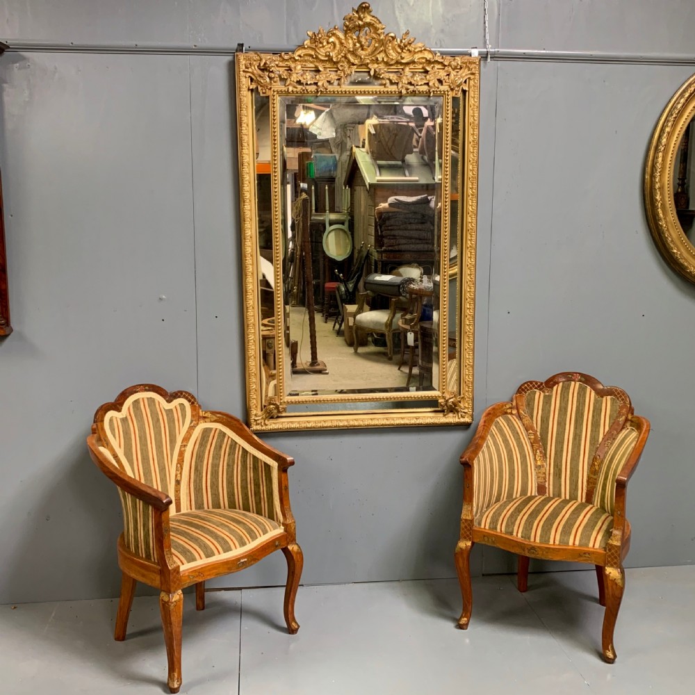 Large French gilt 