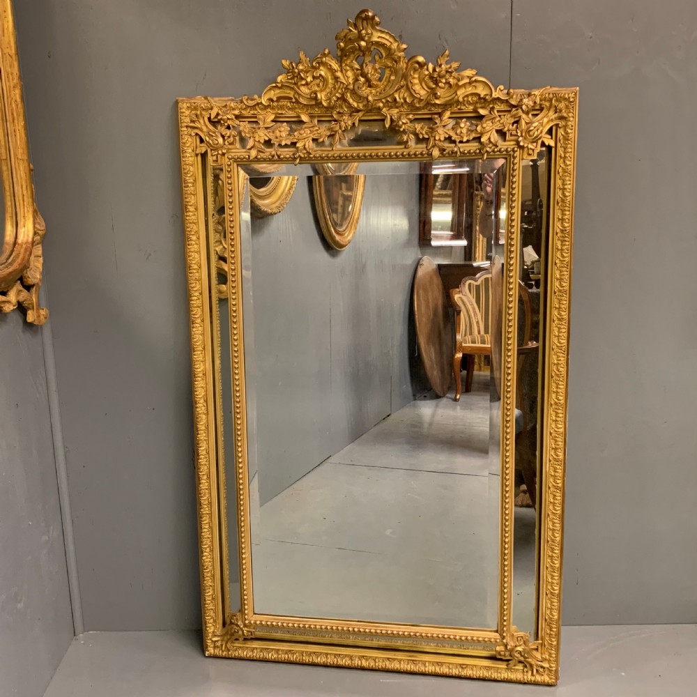 Large French gilt 