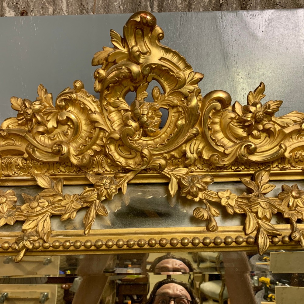 Large French gilt 