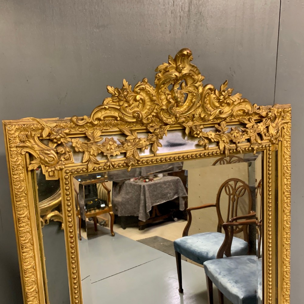 Large French gilt 