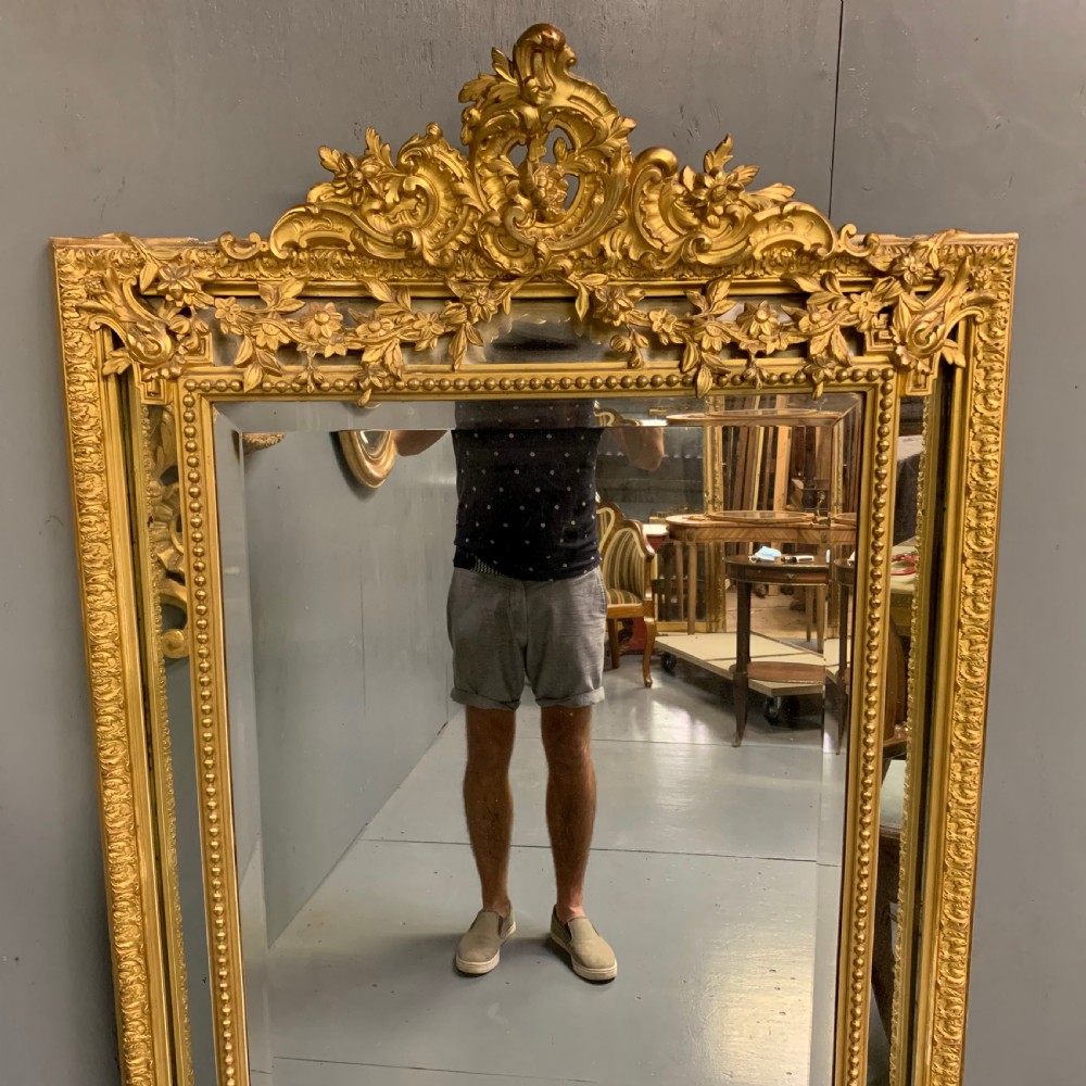 Large French gilt 