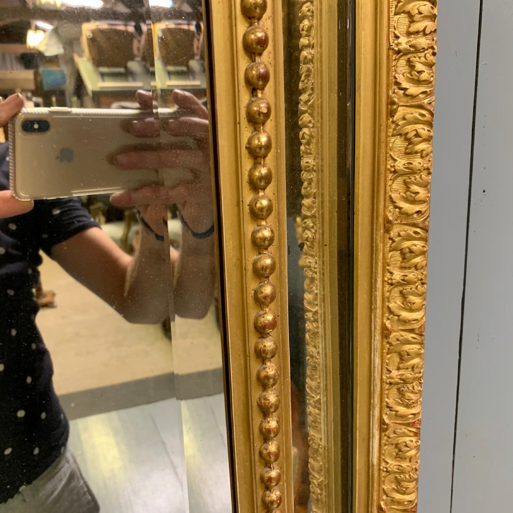 Large French gilt 