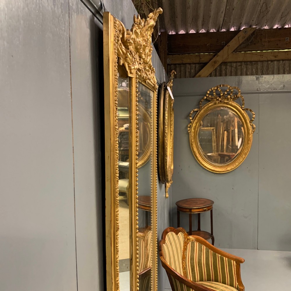 Large French gilt 