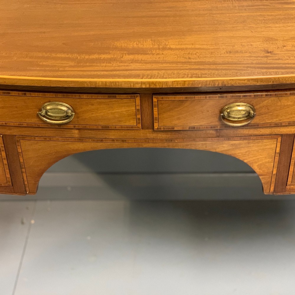 Georgian mahogany dressing table set View VI