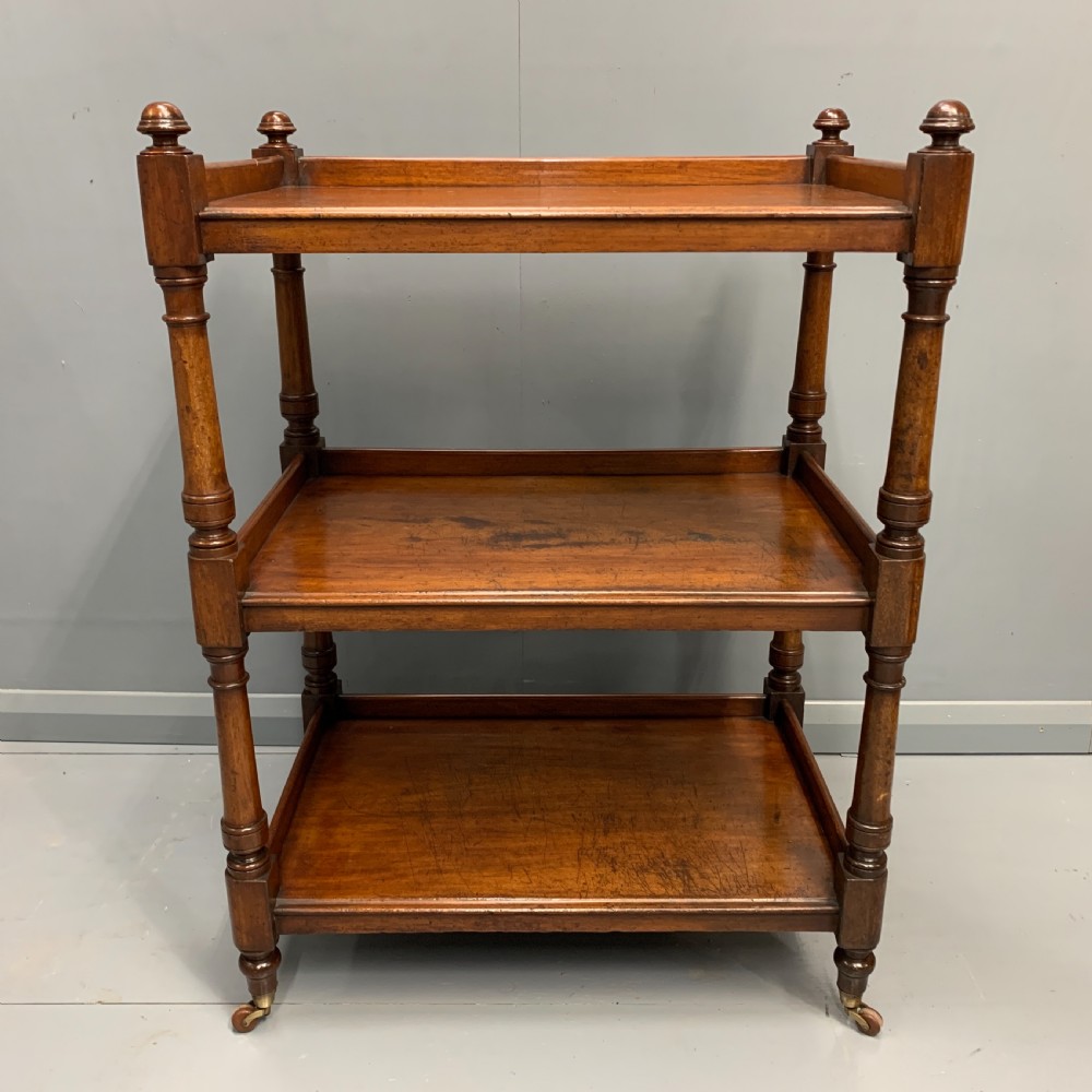 Mid 19th century 3 tier buffet