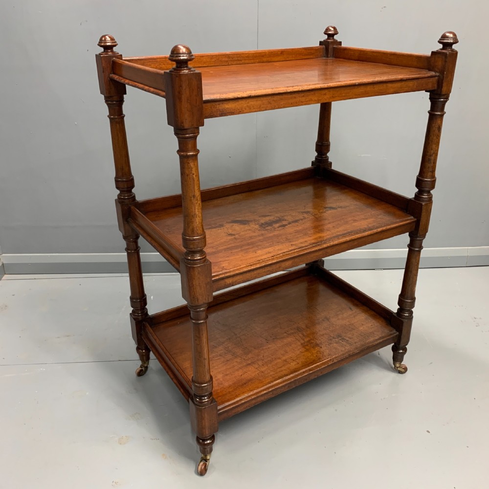Mid 19th century 3 tier buffet View II