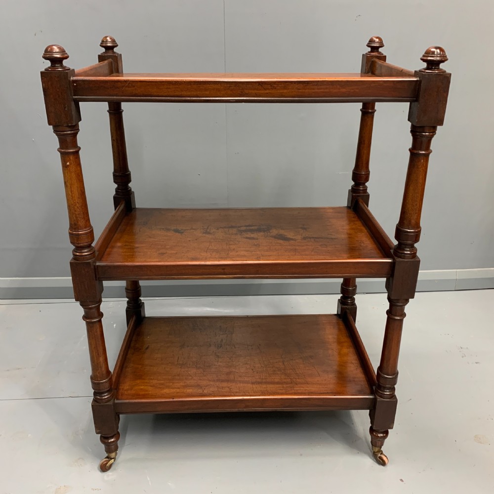 Mid 19th century 3 tier buffet View VIII