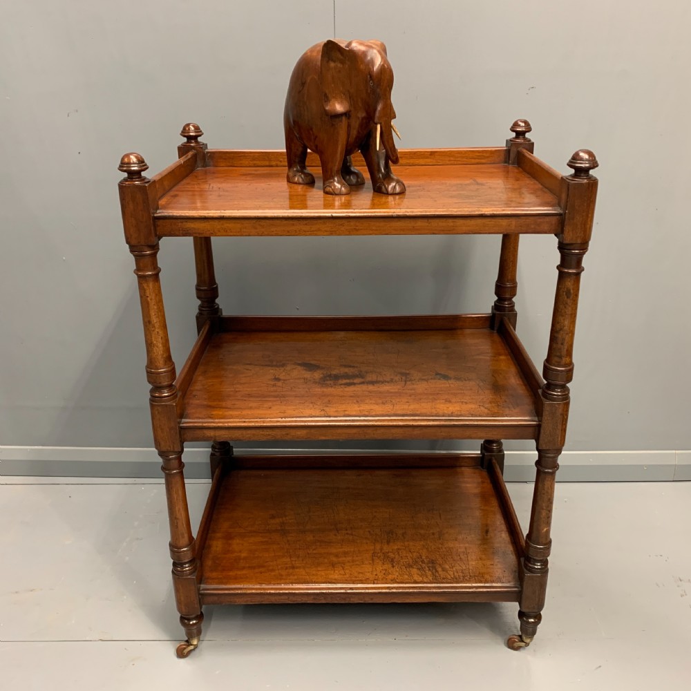 Mid 19th century 3 tier buffet View IX