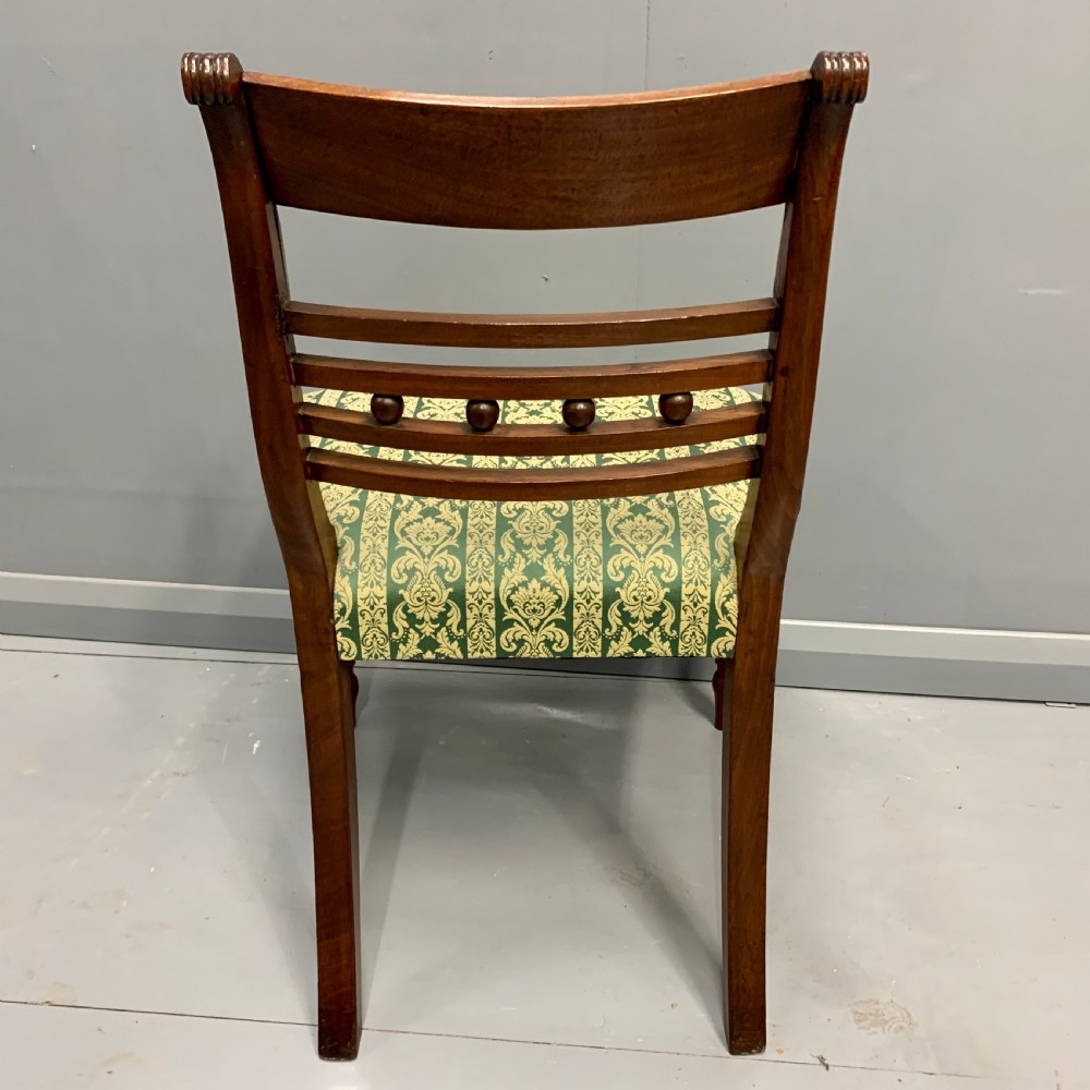 Regency carver armchair  View V
