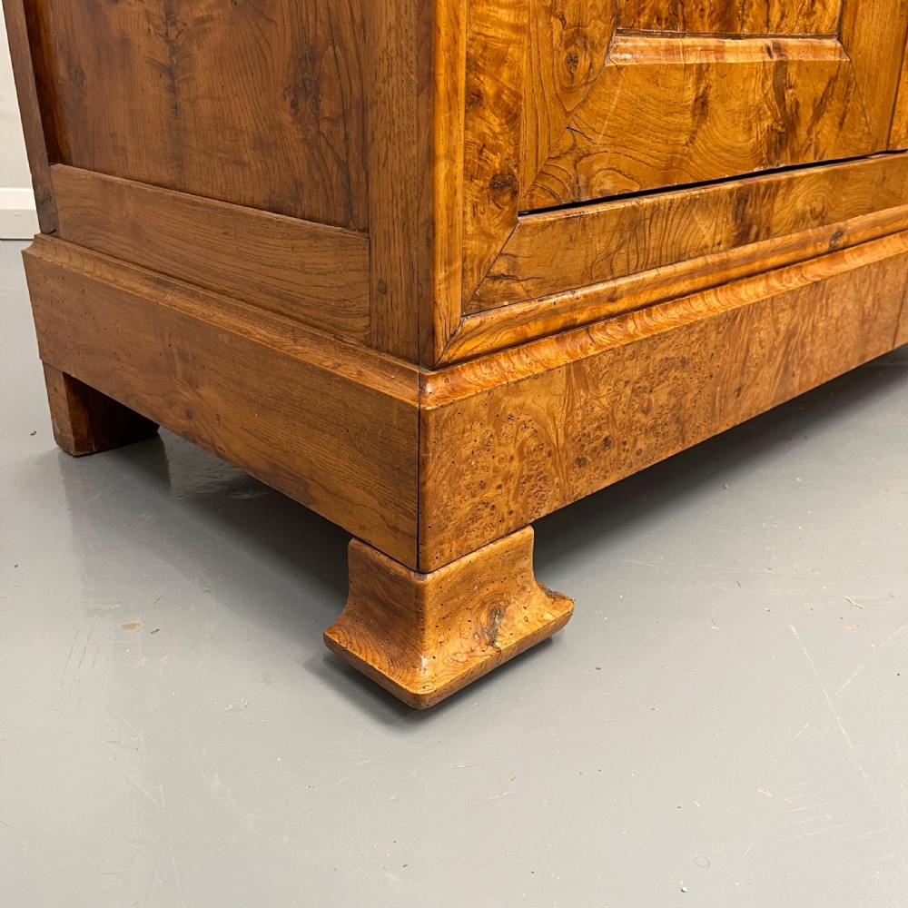 French burr elm buffet server View VII