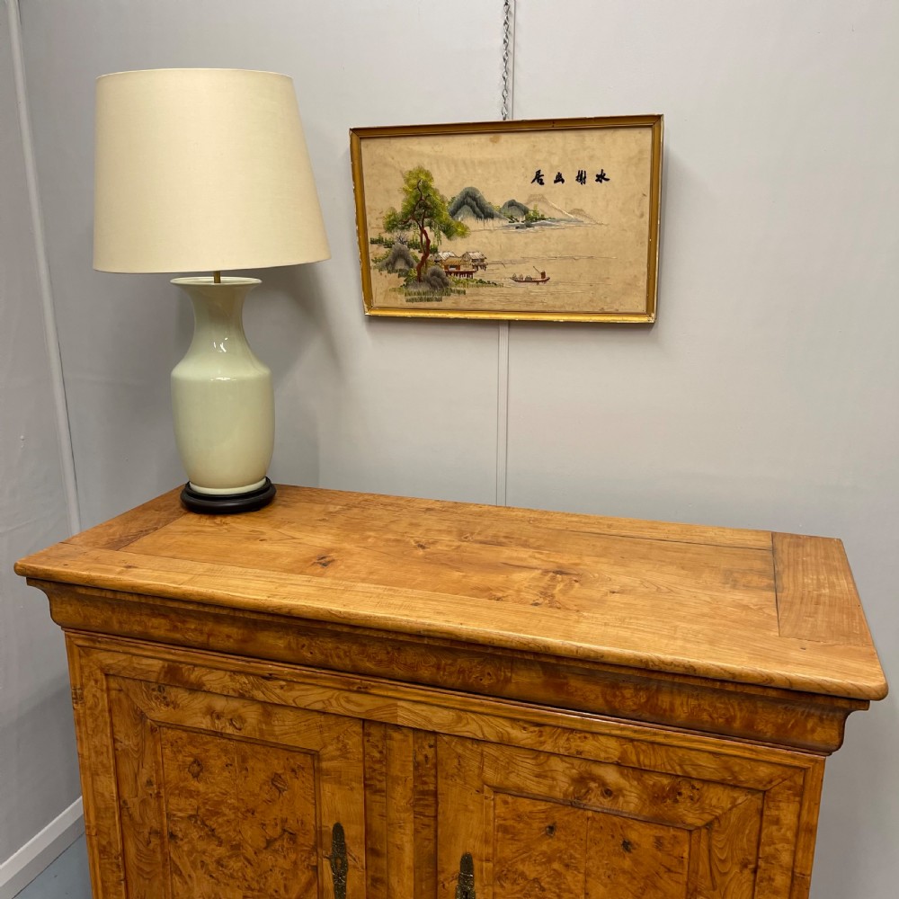 French burr elm buffet server View IX