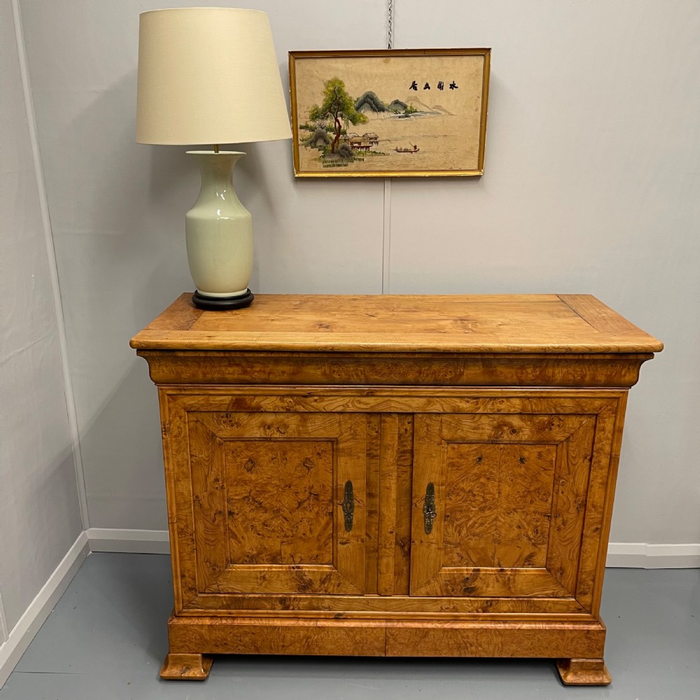 French burr elm buffet server View X