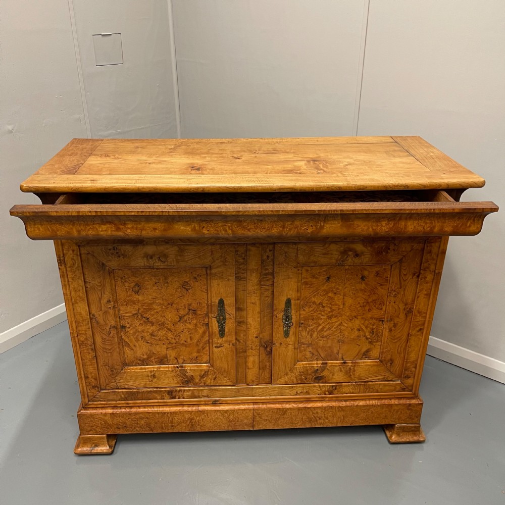 French burr elm buffet server View XI