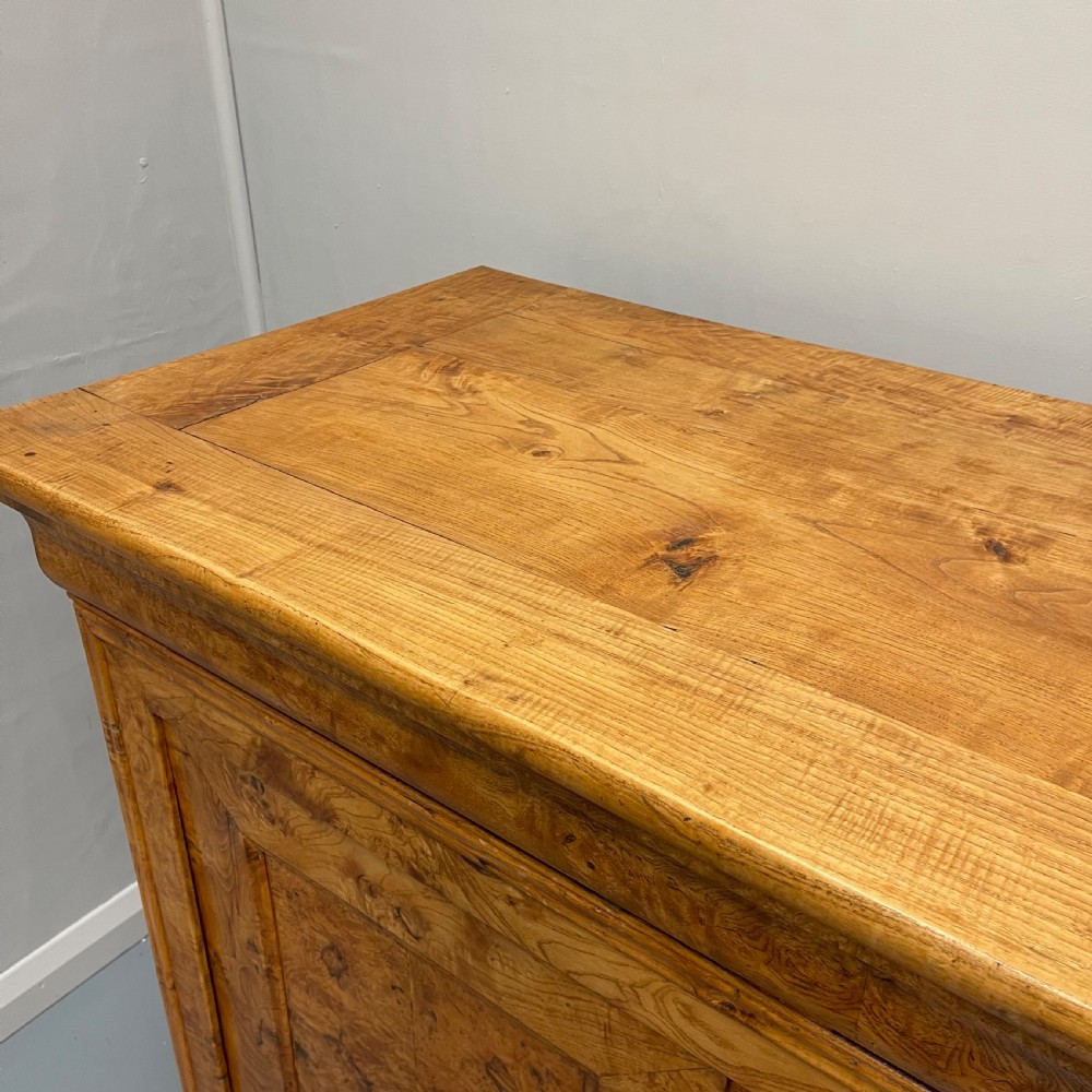 French burr elm buffet server View XIII