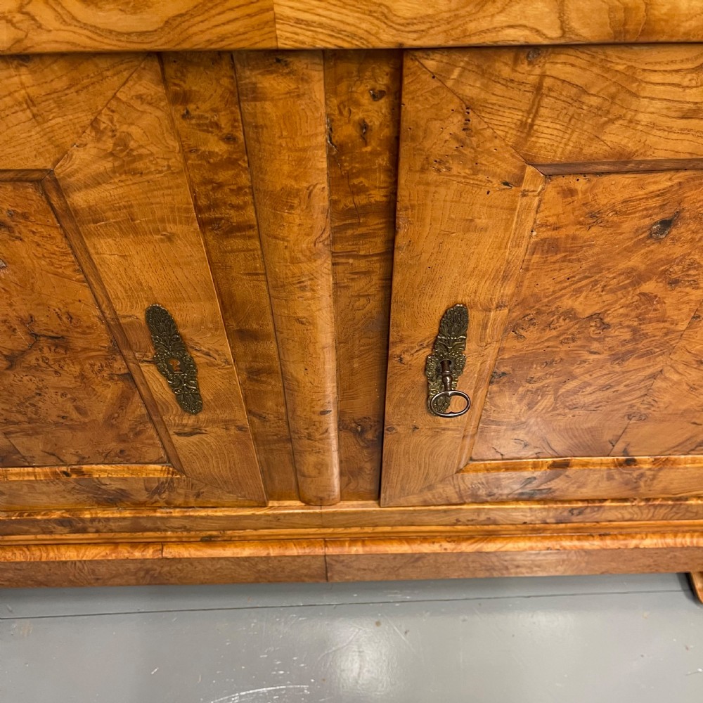 French burr elm buffet server View XIV