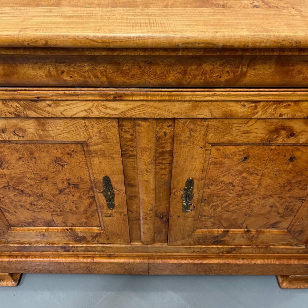 French burr elm buffet server View XV
