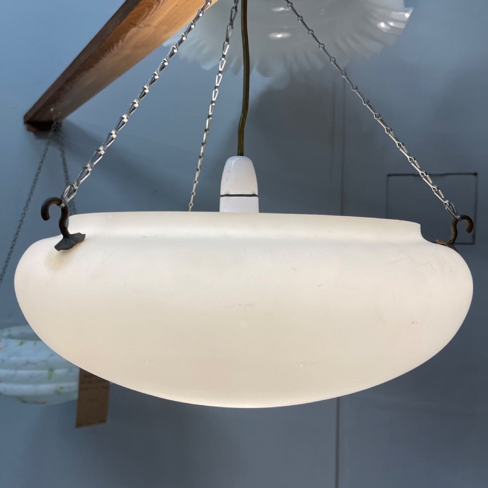 Frosted glass plafonnier shade diffuser  View VI