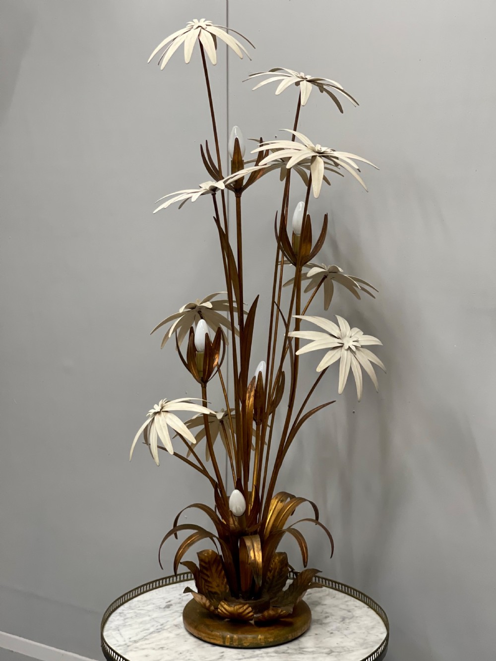 127cm high  Spanish floor standing lamp  View VII