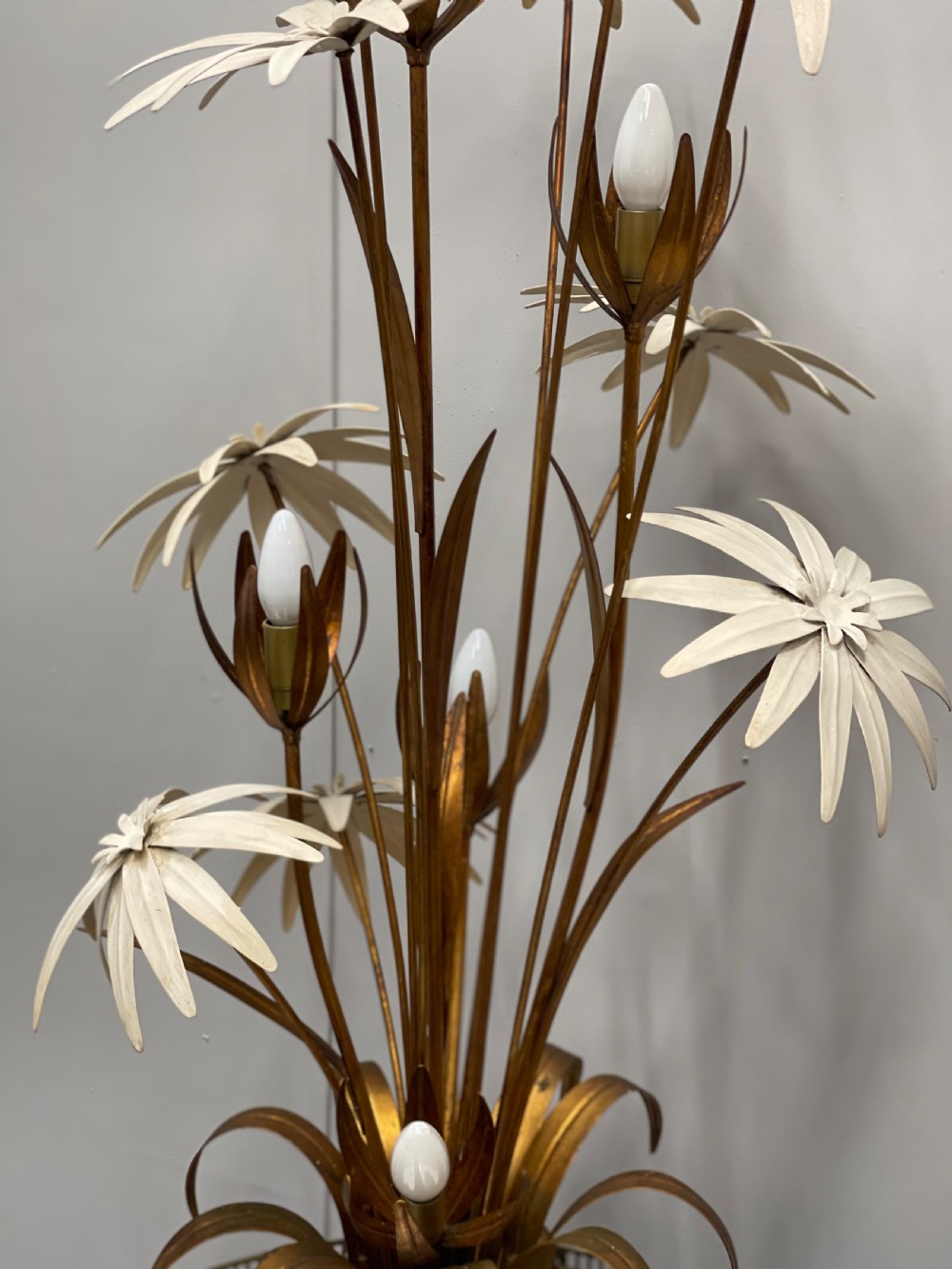 127cm high  Spanish floor standing lamp  View X
