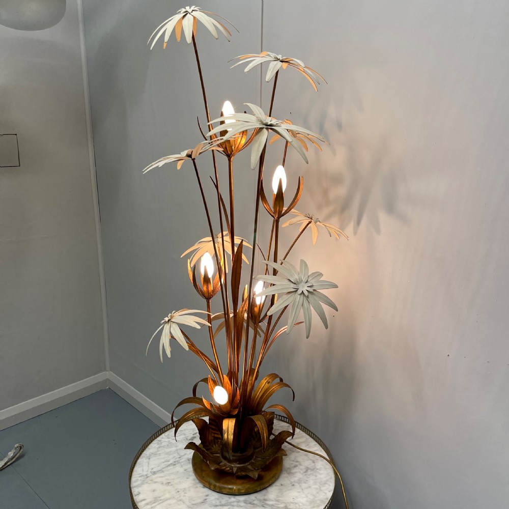 127cm high  Spanish floor standing lamp  View XI
