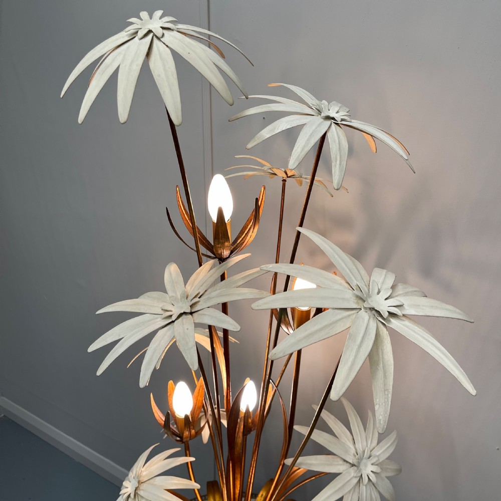 127cm high  Spanish floor standing lamp  View XII