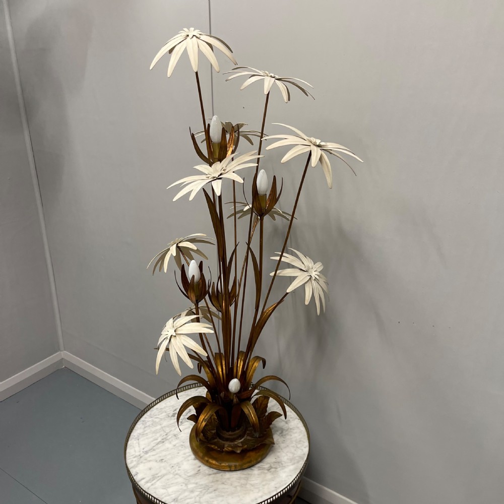 127cm high  Spanish floor standing lamp  View XIII