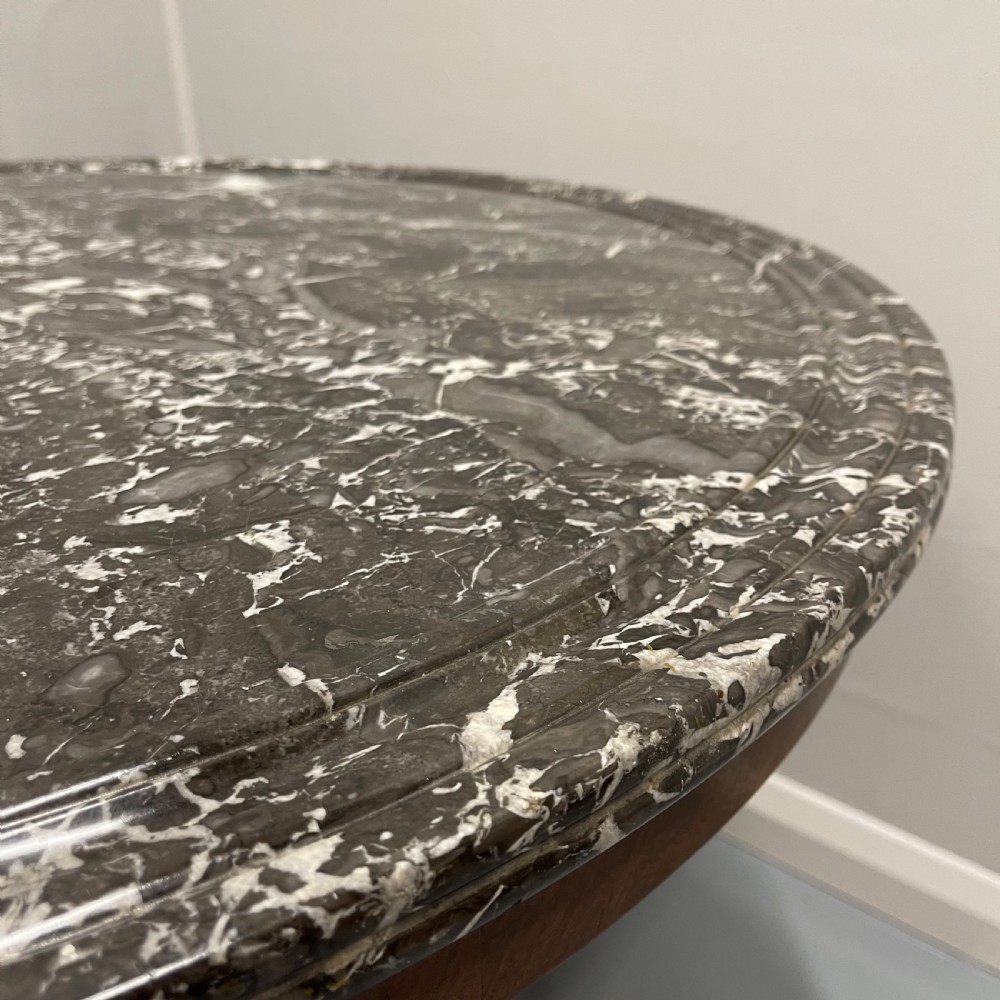French 19th century marble top Gueridon centre table View IV